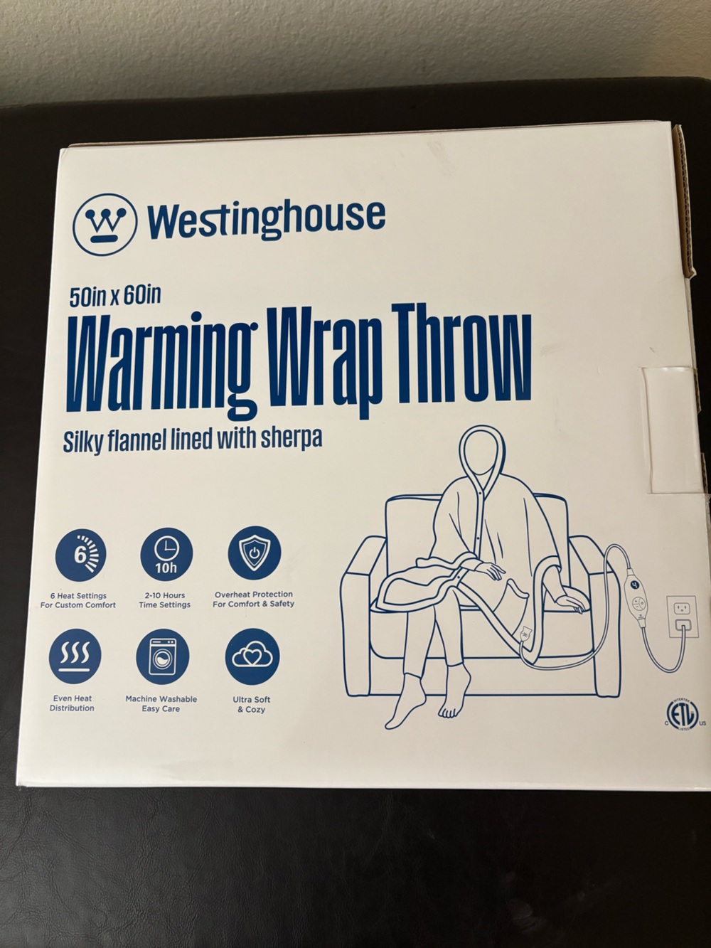 Westinghouse Warming Wrap Throw